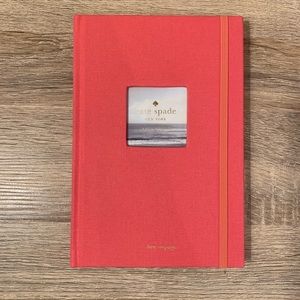 KATE SPADE “Bon Voyage” Travel Journal in Coral